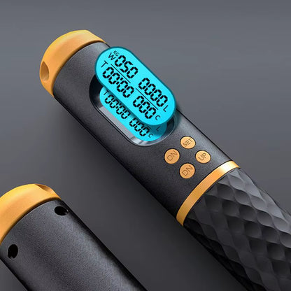 2 in 1 Professional Jump Rope Wire and Cordless Wire Jump Ropes with Ball Fitness Exercise 