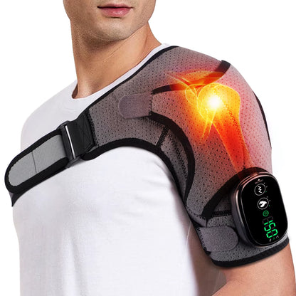 Electric Heating Shoulder Massager 