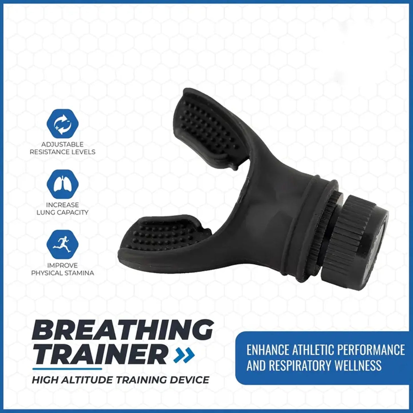 Lung Capacity Abdominal Breathing Trainer