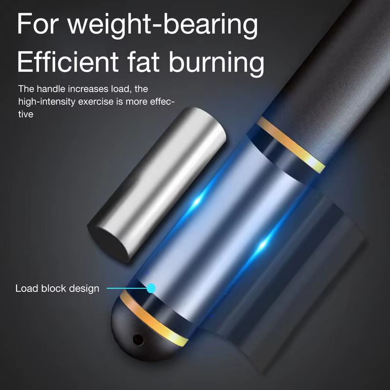 2 in 1 Professional Jump Rope Wire and Cordless Wire Jump Ropes with Ball Fitness Exercise 