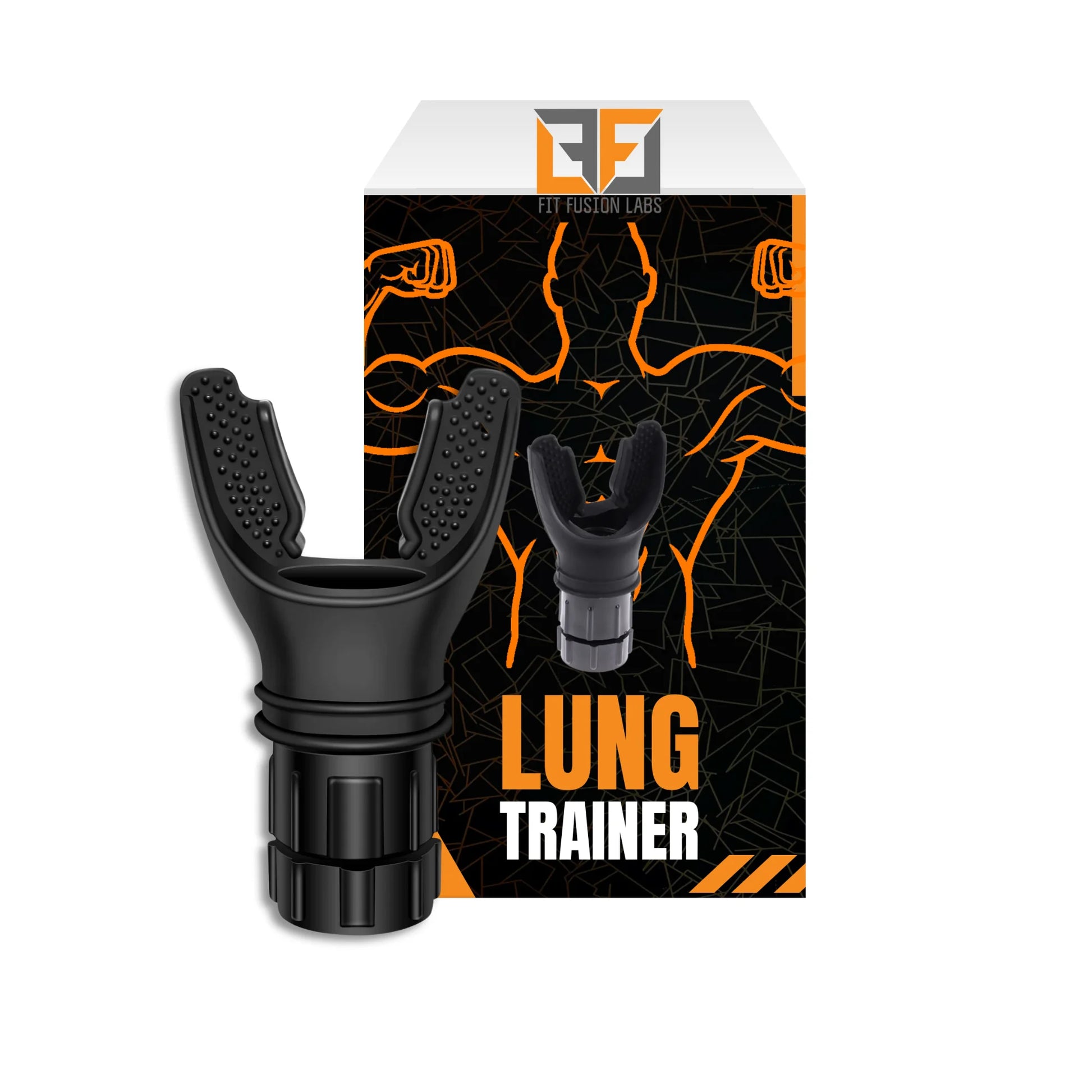 Lung Capacity Abdominal Breathing Trainer