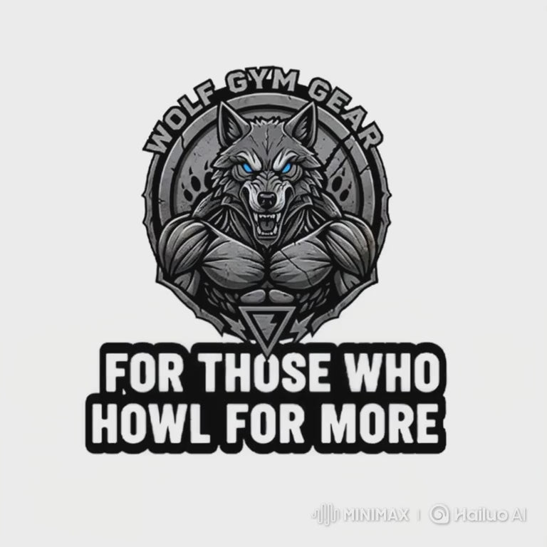 Load video: Wolf Gym Gear #motivation #productivity #excersice